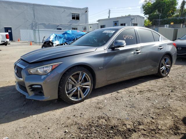 2016 INFINITI Q50 PREMIUM, 