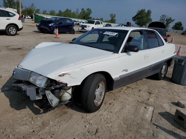 1G4NV54N0PC303746 - 1993 BUICK SKYLARK CUSTOM WHITE photo 1