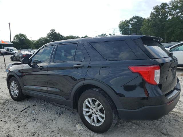 1FMSK7BH3MGA26809 - 2021 FORD EXPLORER BLACK photo 2