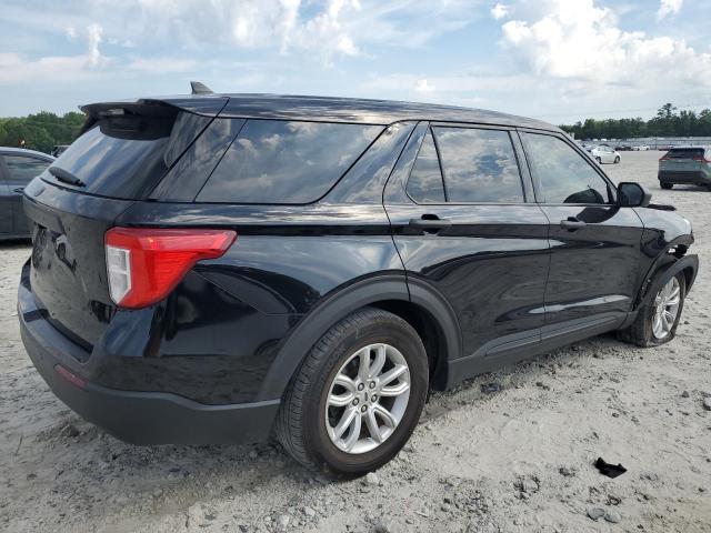 1FMSK7BH3MGA26809 - 2021 FORD EXPLORER BLACK photo 3