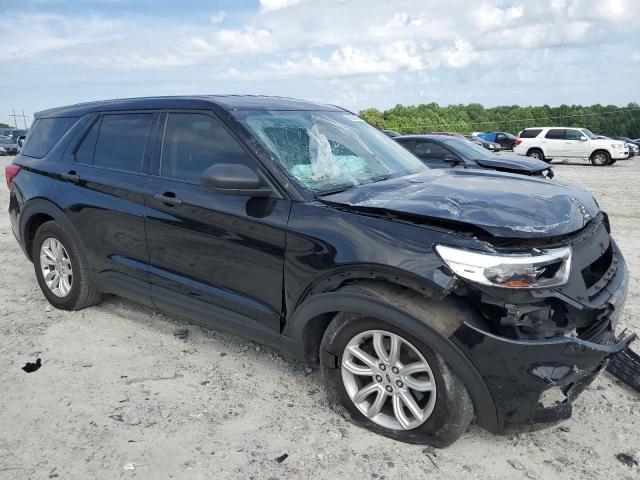 1FMSK7BH3MGA26809 - 2021 FORD EXPLORER BLACK photo 4