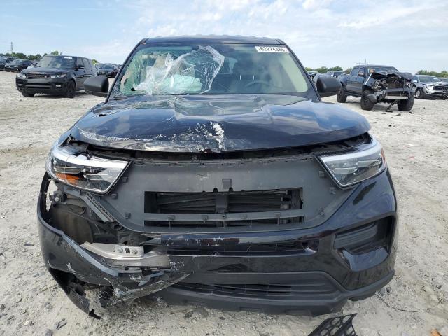 1FMSK7BH3MGA26809 - 2021 FORD EXPLORER BLACK photo 5