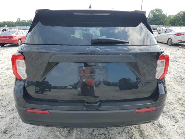 1FMSK7BH3MGA26809 - 2021 FORD EXPLORER BLACK photo 6