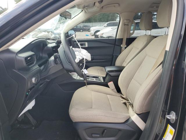 1FMSK7BH3MGA26809 - 2021 FORD EXPLORER BLACK photo 7