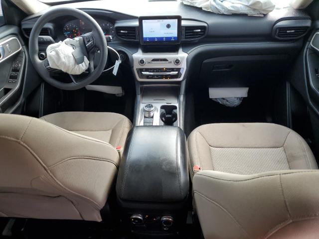 1FMSK7BH3MGA26809 - 2021 FORD EXPLORER BLACK photo 8