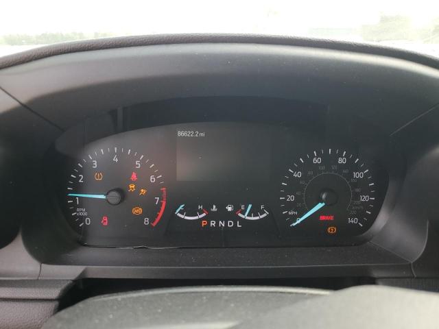 1FMSK7BH3MGA26809 - 2021 FORD EXPLORER BLACK photo 9