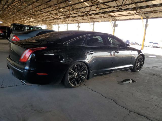 SAJWA2GE3CMV26920 - 2012 JAGUAR XJL SUPERCHARGED BLACK photo 3