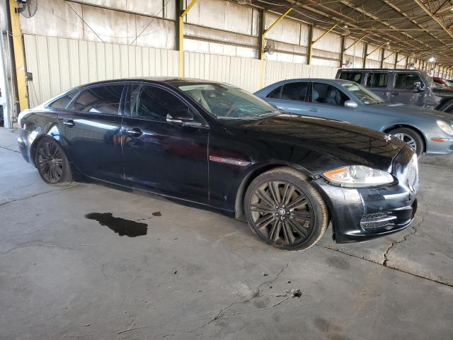 SAJWA2GE3CMV26920 - 2012 JAGUAR XJL SUPERCHARGED BLACK photo 4