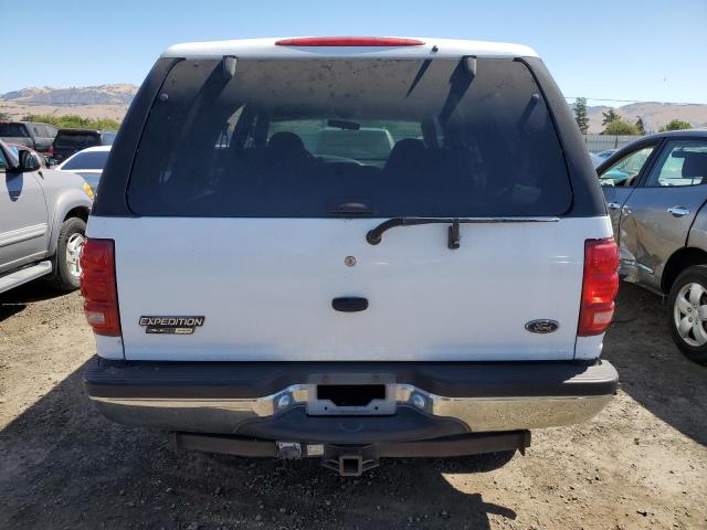 1FMPU18L2XLB03173 - 1999 FORD EXPEDITION WHITE photo 6