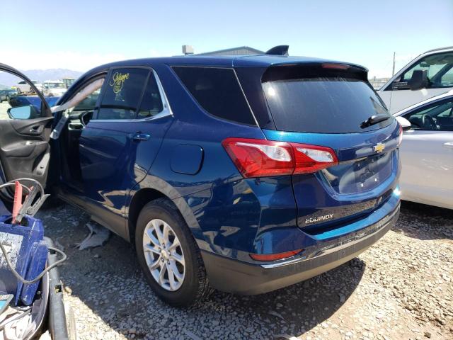 3GNAXJEV5KL337593 - 2019 CHEVROLET EQUINOX LT BLUE photo 2