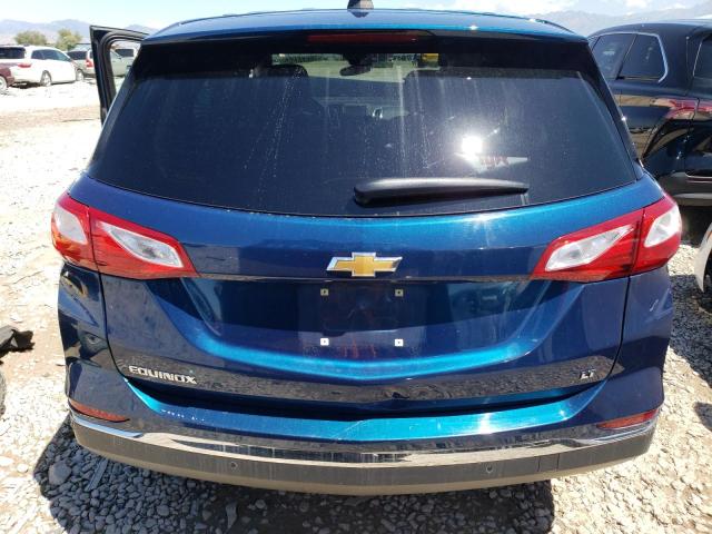 3GNAXJEV5KL337593 - 2019 CHEVROLET EQUINOX LT BLUE photo 6