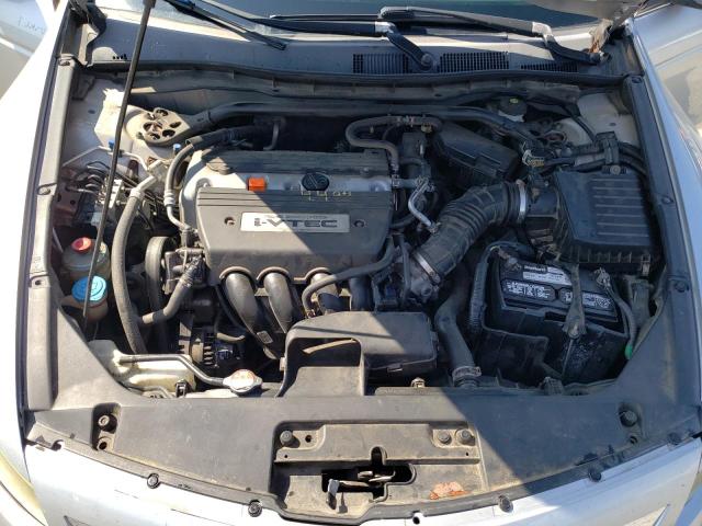 1HGCS12868A027338 - 2008 HONDA ACCORD EXL SILVER photo 11