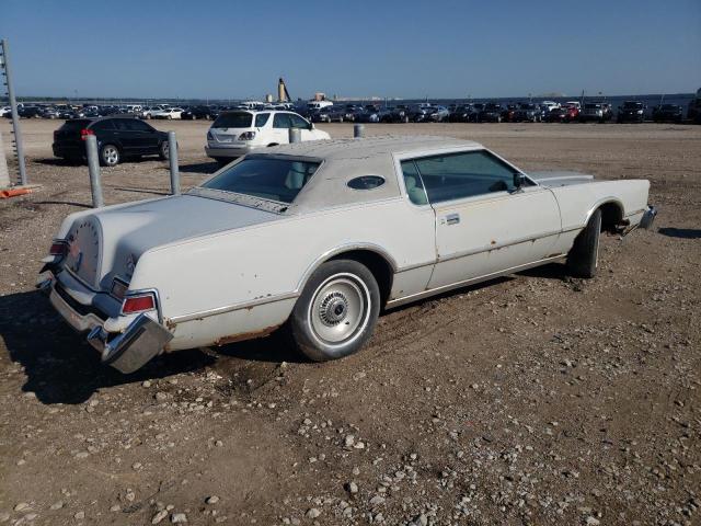 6Y89A925247 - 1976 LINCOLN MARK IV SILVER photo 3