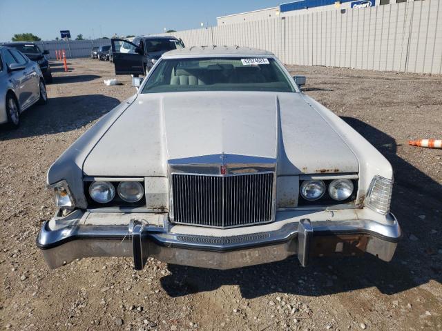 6Y89A925247 - 1976 LINCOLN MARK IV SILVER photo 5