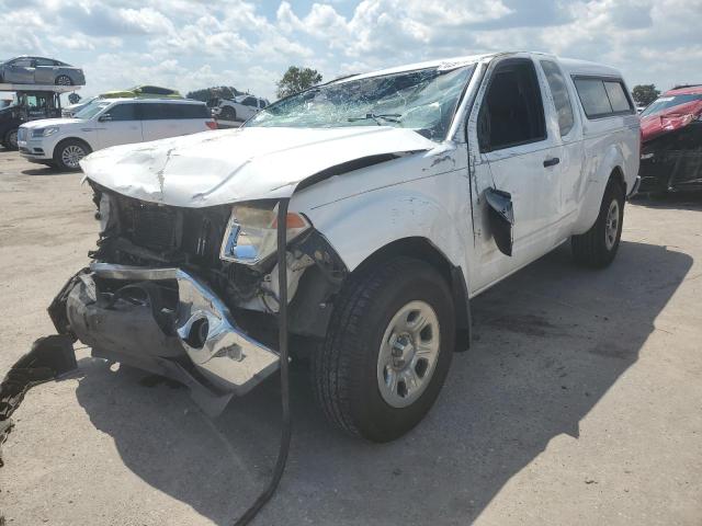 1N6BD06T58C414798 - 2008 NISSAN FRONTIER KING CAB XE WHITE photo 1