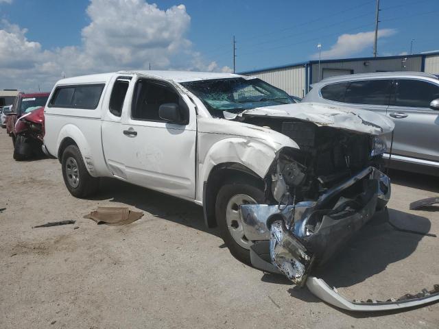1N6BD06T58C414798 - 2008 NISSAN FRONTIER KING CAB XE WHITE photo 4