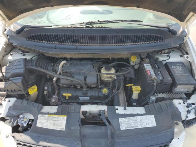 2B4GP44351R364327 - 2001 DODGE GRAND CARA SPORT WHITE photo 12