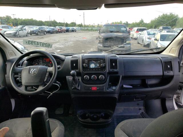 3C6TRVDG9JE114294 - 2018 RAM PROMASTER 2500 HIGH 白色 照片 8