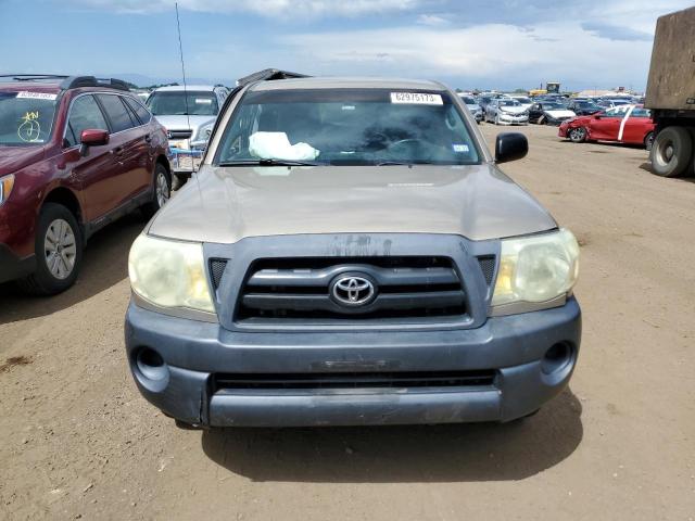 5TENX22N57Z385457 - 2007 TOYOTA TACOMA GOLD photo 5