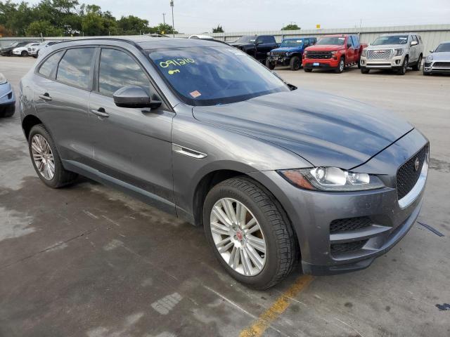 SADCJ2BN1HA091210 - 2017 JAGUAR F-PACE PREMIUM GRAY photo 4