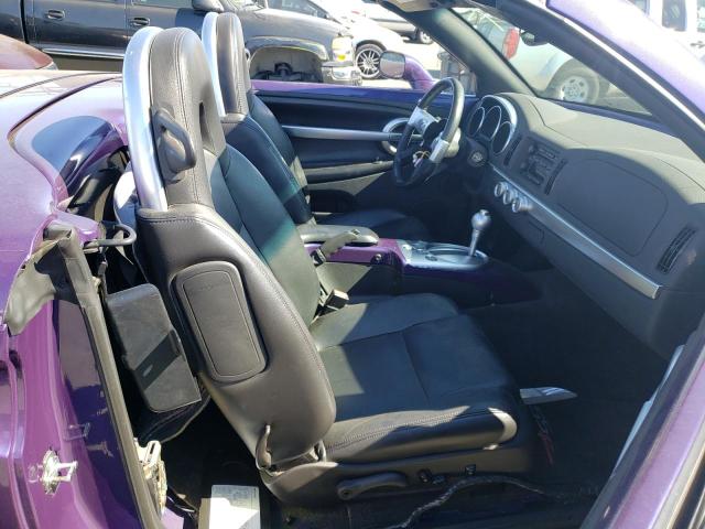 1GCES14P84B103626 - 2004 CHEVROLET SSR 紫色 照片 10