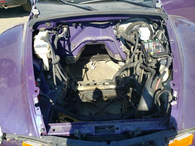 1GCES14P84B103626 - 2004 CHEVROLET SSR 紫色 照片 11