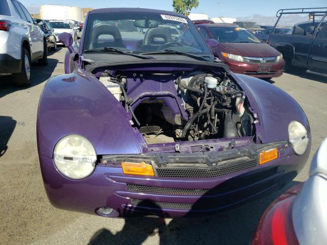 1GCES14P84B103626 - 2004 CHEVROLET SSR 紫色 照片 5