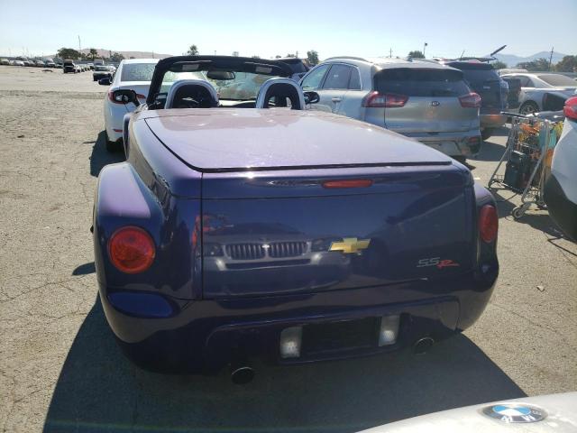 1GCES14P84B103626 - 2004 CHEVROLET SSR 紫色 照片 6
