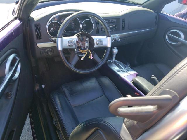 1GCES14P84B103626 - 2004 CHEVROLET SSR 紫色 照片 8