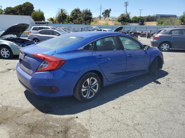 19XFC2F56GE227680 - 2016 HONDA CIVIC LX BLUE photo 3