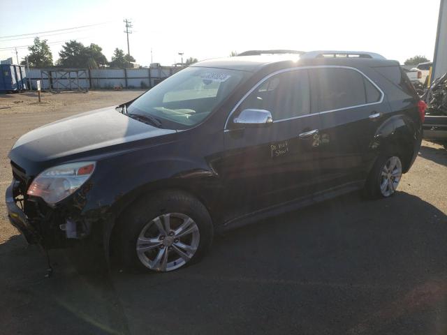 2CNFLGEC0B6360744 - 2011 CHEVROLET EQUINOX LTZ BLACK photo 1