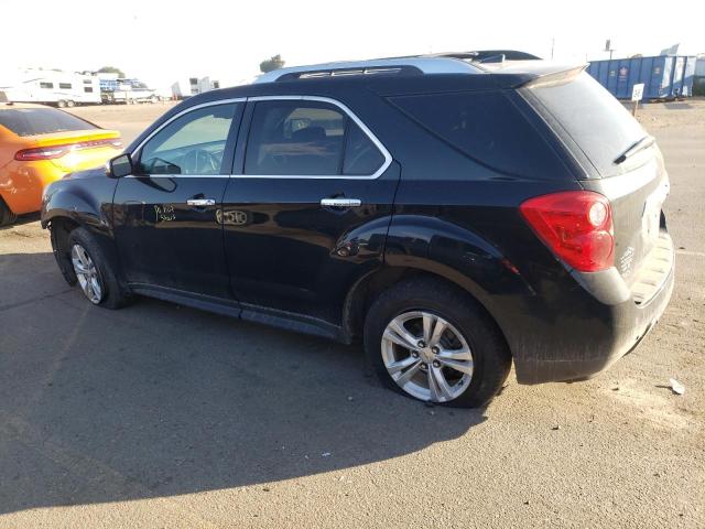 2CNFLGEC0B6360744 - 2011 CHEVROLET EQUINOX LTZ BLACK photo 2