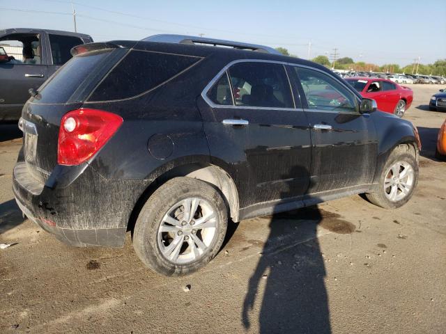 2CNFLGEC0B6360744 - 2011 CHEVROLET EQUINOX LTZ BLACK photo 3