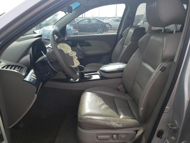 2HNYD28457H517661 - 2007 ACURA MDX TECHNOLOGY SILVER photo 7