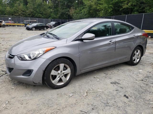 KMHDH4AE5BU095111 - 2011 HYUNDAI ELANTRA GLS GRAY photo 1