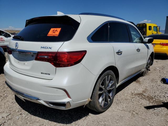 5J8YD4H87KL033430 - 2019 ACURA MDX ADVANCE WHITE photo 3