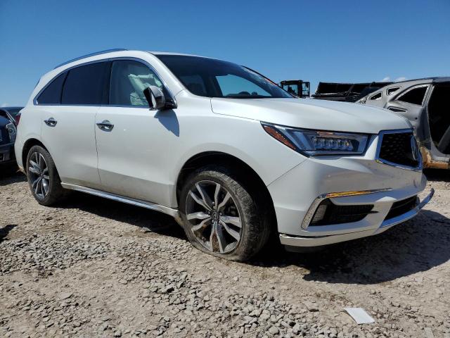 5J8YD4H87KL033430 - 2019 ACURA MDX ADVANCE WHITE photo 4