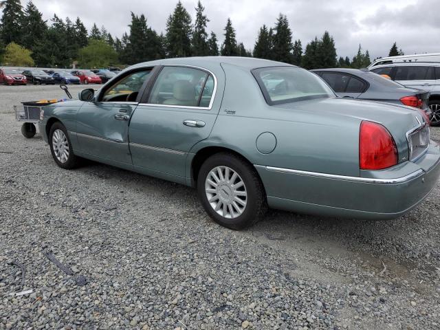 1LNHM82W25Y660584 - 2005 LINCOLN TOWN CAR SIGNATURE LIMITED TEAL photo 2