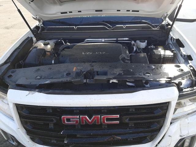 1GTG5CEN7N1260757 - 2022 GMC CANYON ELEVATION WHITE photo 11