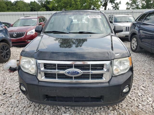 1FMCU03G49KC48386 - 2009 FORD ESCAPE XLT GRAY photo 5