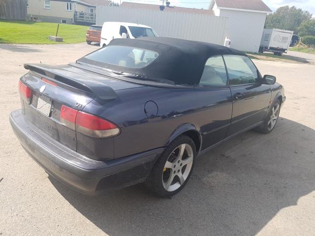 YS3DD78H3Y7003088 - 2000 SAAB 9-3 BLUE photo 3