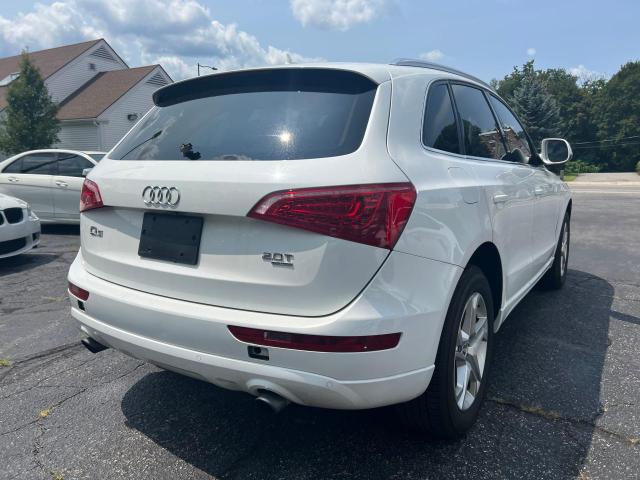 WA1LFAFP5CA026205 - 2012 AUDI Q5 PREMIUM PLUS WHITE photo 4