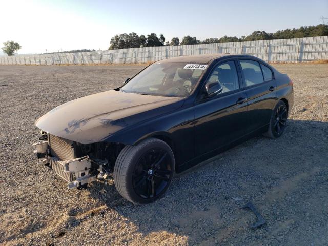 WBA3C1C52CF431391 - 2012 BMW 328 I SULEV BLACK photo 1