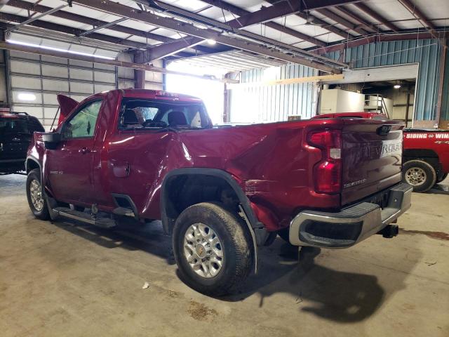 1GC3YTEY0NF217252 - 2022 CHEVROLET SILVERADO K3500 LT MAROON photo 2