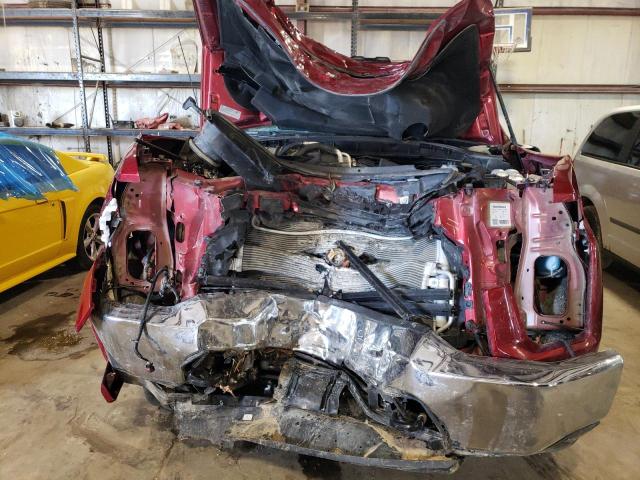 1GC3YTEY0NF217252 - 2022 CHEVROLET SILVERADO K3500 LT MAROON photo 5