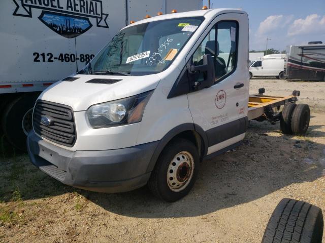 1FDES8PM7GKB34120 - 2016 FORD TRANSIT T-350 HD WHITE photo 1