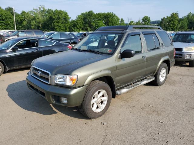 JN8DR09Y04W901330 - 2004 NISSAN PATHFINDER LE 绿色 照片 1