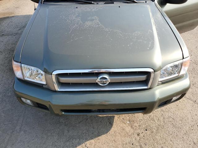 JN8DR09Y04W901330 - 2004 NISSAN PATHFINDER LE 绿色 照片 12