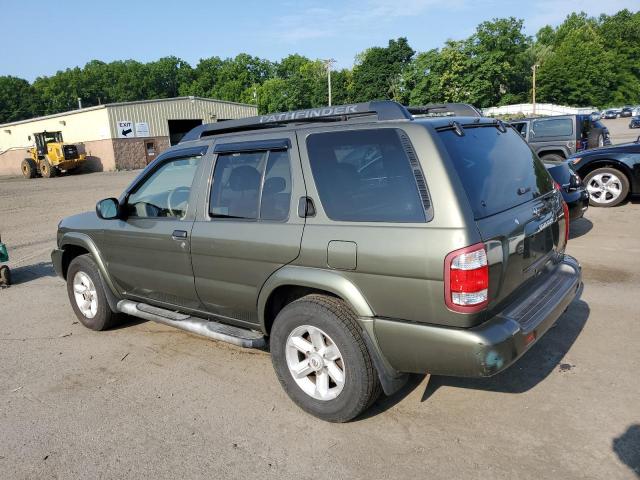JN8DR09Y04W901330 - 2004 NISSAN PATHFINDER LE 绿色 照片 2