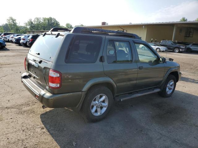 JN8DR09Y04W901330 - 2004 NISSAN PATHFINDER LE 绿色 照片 3